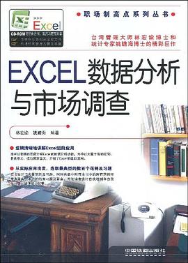 EXCEL数据分析与市场调查 pdf epub mobi 电子书 下载