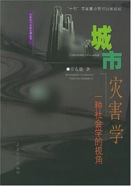 城市灾害学 pdf epub mobi 电子书 下载