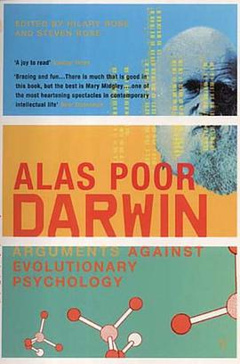 Alas, Poor Darwin pdf epub mobi 电子书 下载