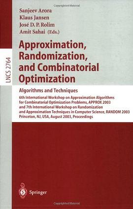 Approximation, Randomization, and Combinatorial Optimization. Algorithms and Techniques