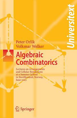 Algebraic Combinatorics pdf epub mobi 电子书 下载