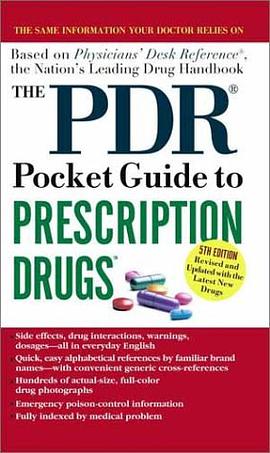 The PDR Pocket Guide to Prescription Drugs pdf epub mobi 电子书 下载