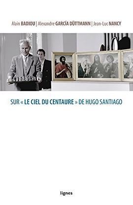 Sur le ciel du centaure de Hugo Santiago pdf epub mobi 电子书 下载