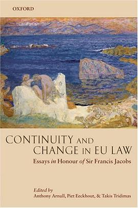 Continuity and Change in EU Law pdf epub mobi 电子书 下载