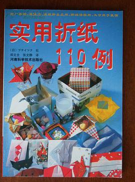 实用折纸110例 pdf epub mobi 电子书 下载