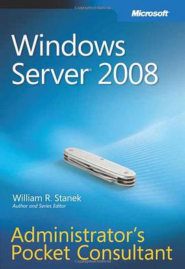 Windows Server  2008 Administrator's Pocket Consultant pdf epub mobi 电子书 下载