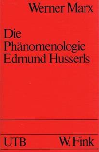 Die Phänomenologie Edmund Husserls pdf epub mobi 电子书 下载