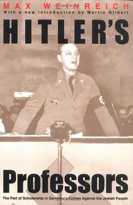 Hitler's Professors pdf epub mobi 电子书 下载