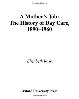 A Mother's Job pdf epub mobi 电子书 下载