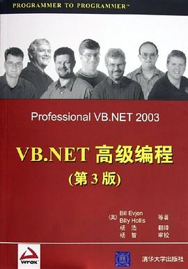 VB.NET高级编程 pdf epub mobi 电子书 下载