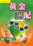 黃金搭配一麵講一麵練九年級語文下(人教版) pdf epub mobi 電子書 下載