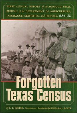 The Forgotten Texas Census pdf epub mobi 电子书 下载