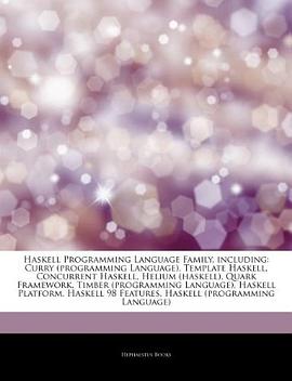 Haskell Programming Language Family, Including pdf epub mobi 电子书 下载