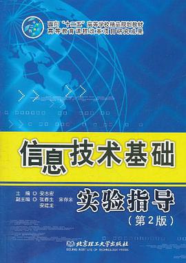 信息技术基础实验指导 pdf epub mobi 电子书 下载
