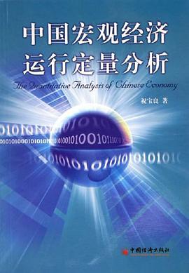 中国宏观经济运行定量分析