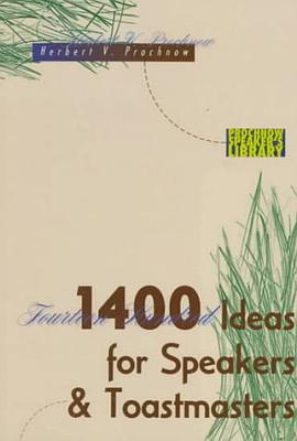 1400 Ideas for Speakers and Toastmasters pdf epub mobi 电子书 下载
