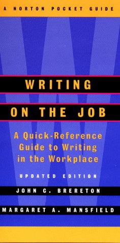 Writing on the Job就业写作指南 pdf epub mobi 电子书 下载