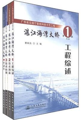 湛江海湾大桥 pdf epub mobi 电子书 下载