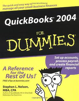 QuickBooks 2004 For Dummies pdf epub mobi 电子书 下载