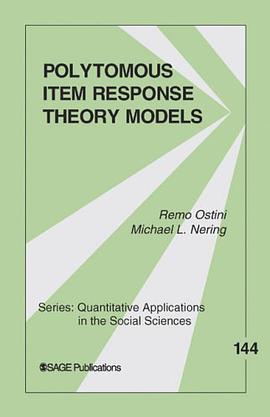 Polytomous Item Response Theory Models pdf epub mobi 電子書 下載