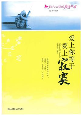 爱上你等于爱上寂寞 pdf epub mobi 电子书 下载