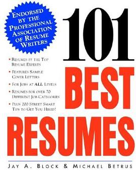 101 Best Resumes pdf epub mobi 电子书 下载