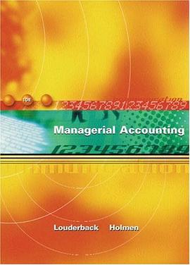 Managerial Accounting pdf epub mobi 电子书 下载