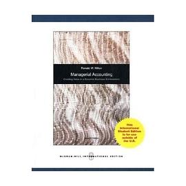 Managerial Accounting pdf epub mobi 电子书 下载