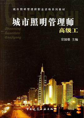 城市照明管理师 pdf epub mobi 电子书 下载