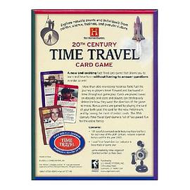 20th Century Time Travel Card Game pdf epub mobi 下载