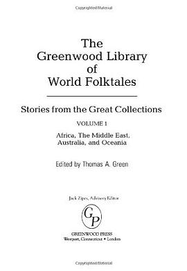 The Greenwood Anthology of World Folktales pdf epub mobi 电子书 下载