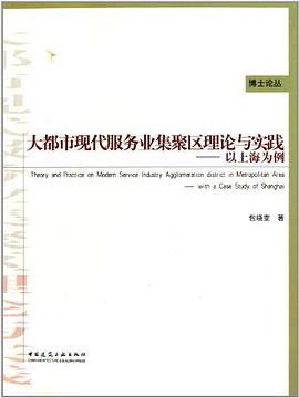 大都市现代服务业集聚区理论与实践 pdf epub mobi 电子书 下载