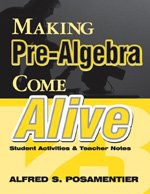 Making Pre-Algebra Come Alive pdf epub mobi 电子书 下载
