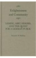 Enlightenment and Community pdf epub mobi 电子书 下载