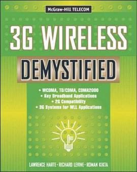 3G Cellular and PCS Demystified pdf epub mobi 电子书 下载