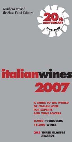 Italian Wines 2007 pdf epub mobi 下载