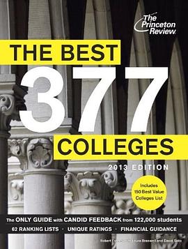 The Best 377 Colleges pdf epub mobi 电子书 下载
