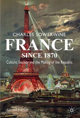 France since 1870 pdf epub mobi 电子书 下载