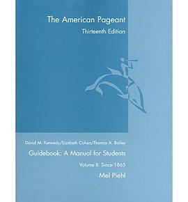 Study Guide for American Pageant Vol. II pdf epub mobi 电子书 下载