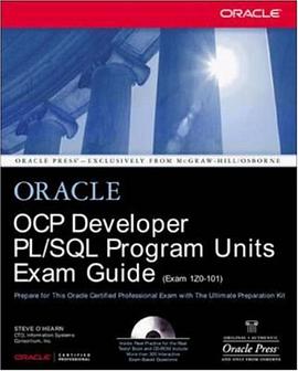 OCP Developer PL/SQL Program Units Exam Guide pdf epub mobi 电子书 下载