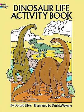 Dinosaur Life Activity Book pdf epub mobi 电子书 下载
