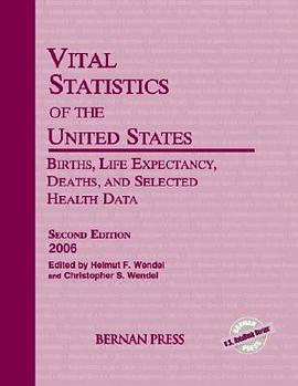 Vital Statistics of the United States 2004 pdf epub mobi 电子书 下载