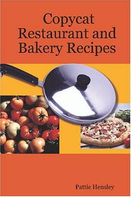 Copycat Restaurant and Bakery Recipes pdf epub mobi 电子书 下载