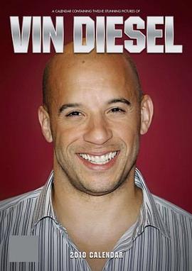 Vin Diesel 2010 Wall Calendar #RS4612 pdf epub mobi 电子书 下载