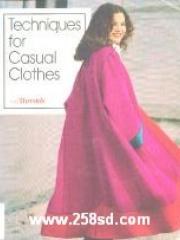 Techniques for Casual Clothes pdf epub mobi 电子书 下载