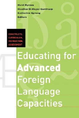 Educating for Advanced Foreign Language Capacities pdf epub mobi 下载