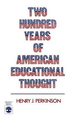 Two Hundred Years of American Educational Thought pdf epub mobi 电子书 下载
