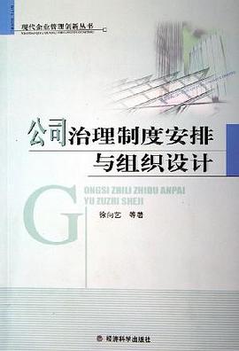 公司治理制度安排与组织设计 pdf epub mobi 电子书 下载
