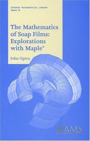 The Mathematics of Soap Films pdf epub mobi 電子書 下載