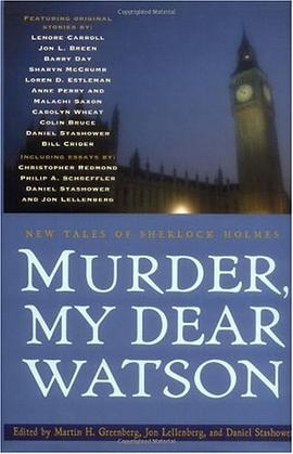 Murder, My Dear Watson pdf epub mobi 电子书 下载